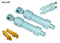 Heat Treatment Double Acting Hydraulic Ram Piston Cylinder Industrial Application